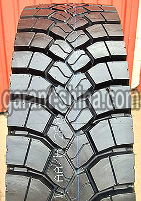 RoadX RDM2 (привод-карьер) 315/80 R22.5 156/153K 20PR - Фото реального протектора вблизи